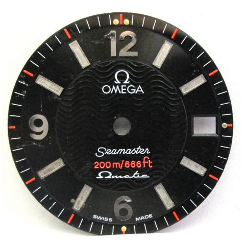 omega watch dial parts|vintage Omega Watch dial.